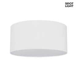 Ceiling luminaire JOSEFINA, 2x E27, 28cm, white cover