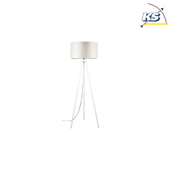 Standing luminaire ENNIE,  56cm, white / cream / beige