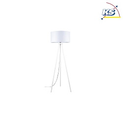 Standing luminaire ENNIE,  56cm, white / white