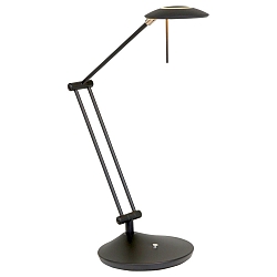 Steinhauer Table lamp ZODIAC LED, 1 flame, black