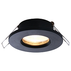 recessed luminaire P�LITE SPOT round, rigid, with open cable GU10 IP44