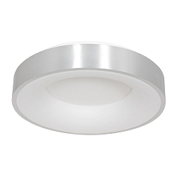 ceiling luminaire RINGLEDE - � 38CM round, medium, direct / indirect IP20, silver brushed dimmable