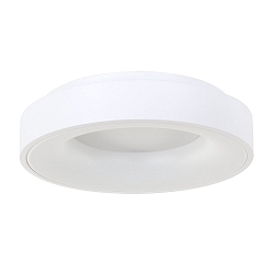 ceiling luminaire RINGLEDE - � 48CM large, round, direct / indirect IP20, white matt dimmable