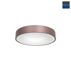 ceiling luminaire RINGLEDE 1 flame IP20, bronze dimmable