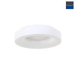 ceiling luminaire RINGLEDE -  30CM small, round, direct / indirect IP20, white matt dimmable