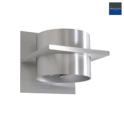 wall luminaire MURO up / down, square, cylindrical, adjustable G9 IP20, steel brushed dimmable