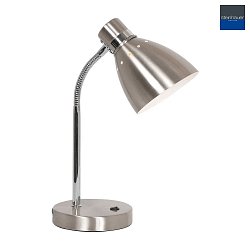 table lamp SPRING tiltable E27 IP20, steel 