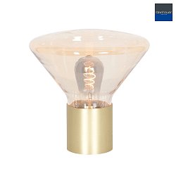 table lamp AMBIANCE E27 IP20, brass