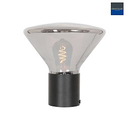 table lamp AMBIANCE E27 IP20, black