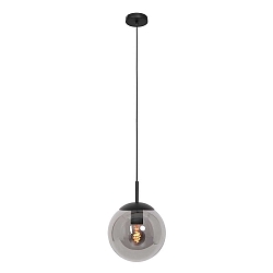 Pendelleuchte BOLLIQUE, E27, � 30 cm, schwarz