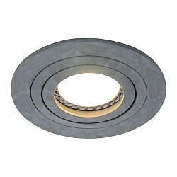 recessed luminaire P�LITE SPOT round, swivelling GU10 IP20