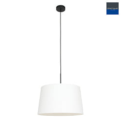 pendant luminaire SPARKLED LIGHT with shade, conical E27 IP20, black matt dimmable