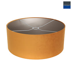 shade KAPPEN -  50CM cylindrical, gold matt, sand coloured