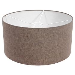 shade KAPPEN - � 40CM flat, cylindrical, mud