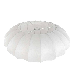 Schirm � x H: 60 x 22,5cm, Chintz, wei�