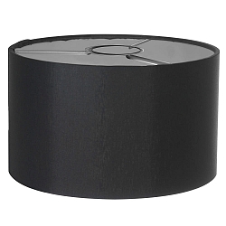 shade KAPPEN - � 20CM flat, cylindrical, black