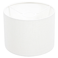 shade KAPPEN - � 20CM high, cylindrical, white