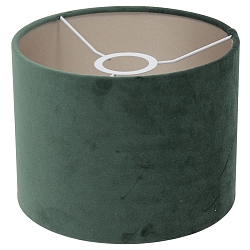 shade KAPPEN - � 20CM high, cylindrical, dark green