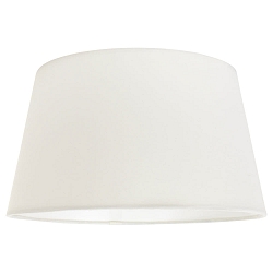 Leuchtenschirm KAPPEN, � 30cm, konisch, Textil, cr�me