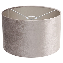 shade KAPPEN - � 30CM cylindrical, silver