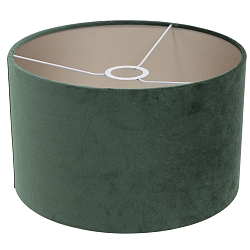 shade KAPPEN - � 30CM cylindrical, dark green