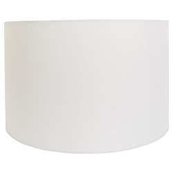 shade KAPPEN - � 40CM high, cylindrical, white