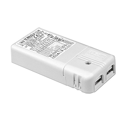 DC MINI JOLLY, Dimmbarer Multi LED Konverter 20W - Taster / 1�10V AM/PWM