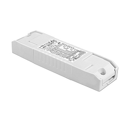 LED Treiber PRO FLAT 40, IP20 220-240V AC, sek. 300-1050mA, 13-24W, stromkonstant, inkl. Zugentlastung, schaltbar