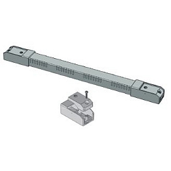 Zugentlastung f�r Linearkonverter, 1 Paar, wei�