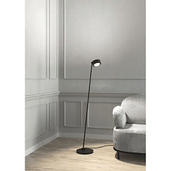 floor lamp PUK! PRO 120 swivelling, rotatable IP20, black matt dimmable