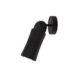 wall and ceiling luminaire NEO! SPOT (MV) surface-mounted version, adjustable, focusable IP20, black matt dimmable