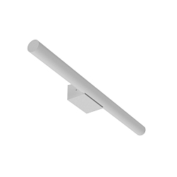 Spiegelleuchte LICHTSTANGE, IP20, 50cm, inkl. S14D 4,5W 2700K 450lm, Wei� matt (White Edition)