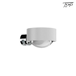 mirror luminaire PUK MINI WALL FIX (COB LED) up / down, rigid, without lens IP20, white matt dimmable