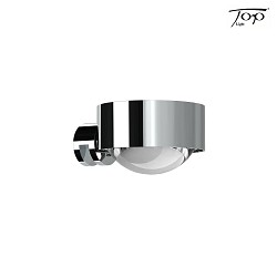 mirror luminaire PUK MINI WALL FIX (COB LED) up / down, rigid, without lens IP20, chrome dimmable