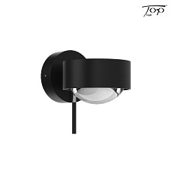 wall luminaire PUK MINI WALL + (COB LED) up / down, rotatable, without lens IP20, dimmable