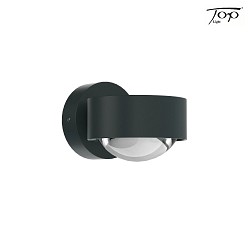 wall luminaire PUK MINI WALL (COB LED) up / down, rigid, without lens IP20, anthracite matt dimmable