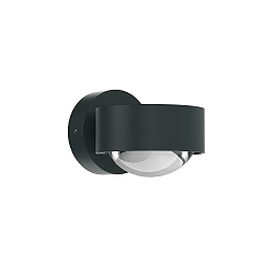wall luminaire PUK MINI WALL (COB LED) up / down, rigid, without lens IP20, anthracite matt dimmable