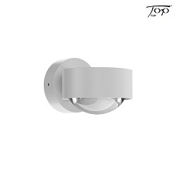 wall luminaire PUK MINI WALL (COB LED) up / down, rigid, without lens IP20, white matt dimmable