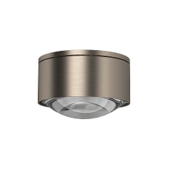 ceiling luminaire PUK MAXX ONE 2 down, rigid, without lens IP20, nickel matt dimmable