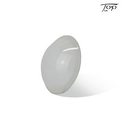 lens PUK MAXX - FROSTED, clear, mat