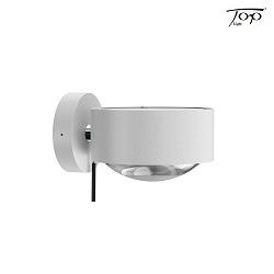 wall luminaire PUK MAXX WALL + (COB LED) up / down, rotatable, without lens IP20, white matt dimmable