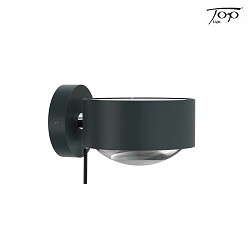 wall luminaire PUK MAXX WALL + (COB LED) up / down, rotatable, without lens IP20, anthracite matt dimmable