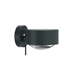 wall luminaire PUK MAXX WALL + (COB LED) up / down, rotatable, without lens IP20, anthracite matt dimmable