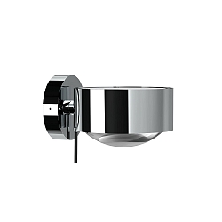 wall luminaire PUK MAXX WALL + (COB LED) up / down, rotatable, without lens IP20, chrome dimmable