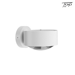 wall luminaire PUK MAXX WALL (COB LED) up / down, rigid, without lens IP20, white matt dimmable