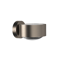 wall luminaire PUK MAXX WALL (COB LED) up / down, rigid, without lens IP20, nickel matt dimmable