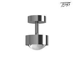 ceiling luminaire PUK MINI TURN swivelling, rotatable, without lens IP20, chrome matt dimmable