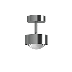 ceiling luminaire PUK MINI TURN swivelling, rotatable, without lens IP20, chrome matt dimmable