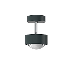 ceiling luminaire PUK MINI TURN swivelling, rotatable, without lens IP20, anthracite matt dimmable