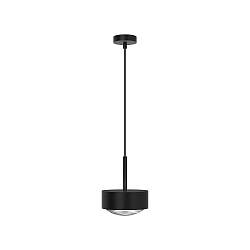 LED Pendelleuchte PUK MEG MAXX LONG ONE, � 16cm, Down, 15W 2700K, CRi 90, ohne Linse, wei� matt
